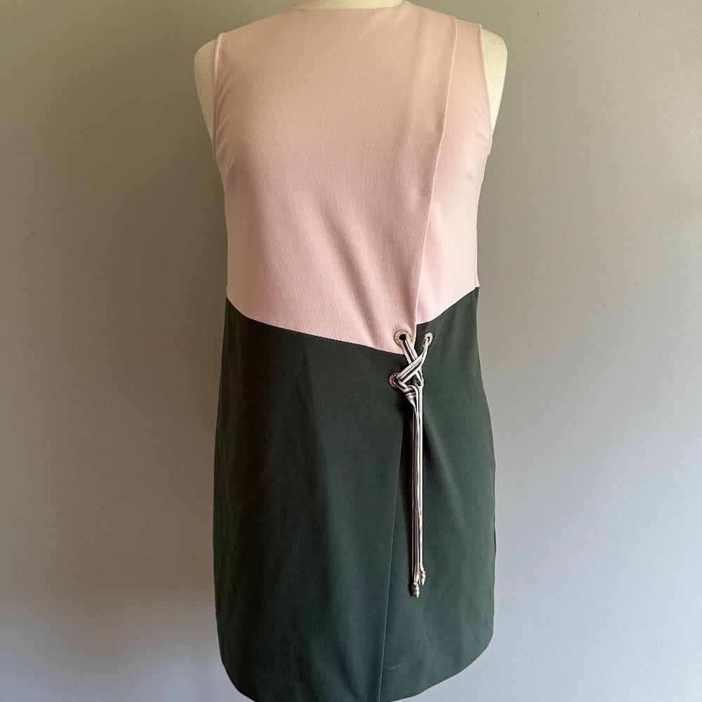 Ted Baker Colour By Numbers Mivis Tunic Dress Size 0 - Picture 3 of 12